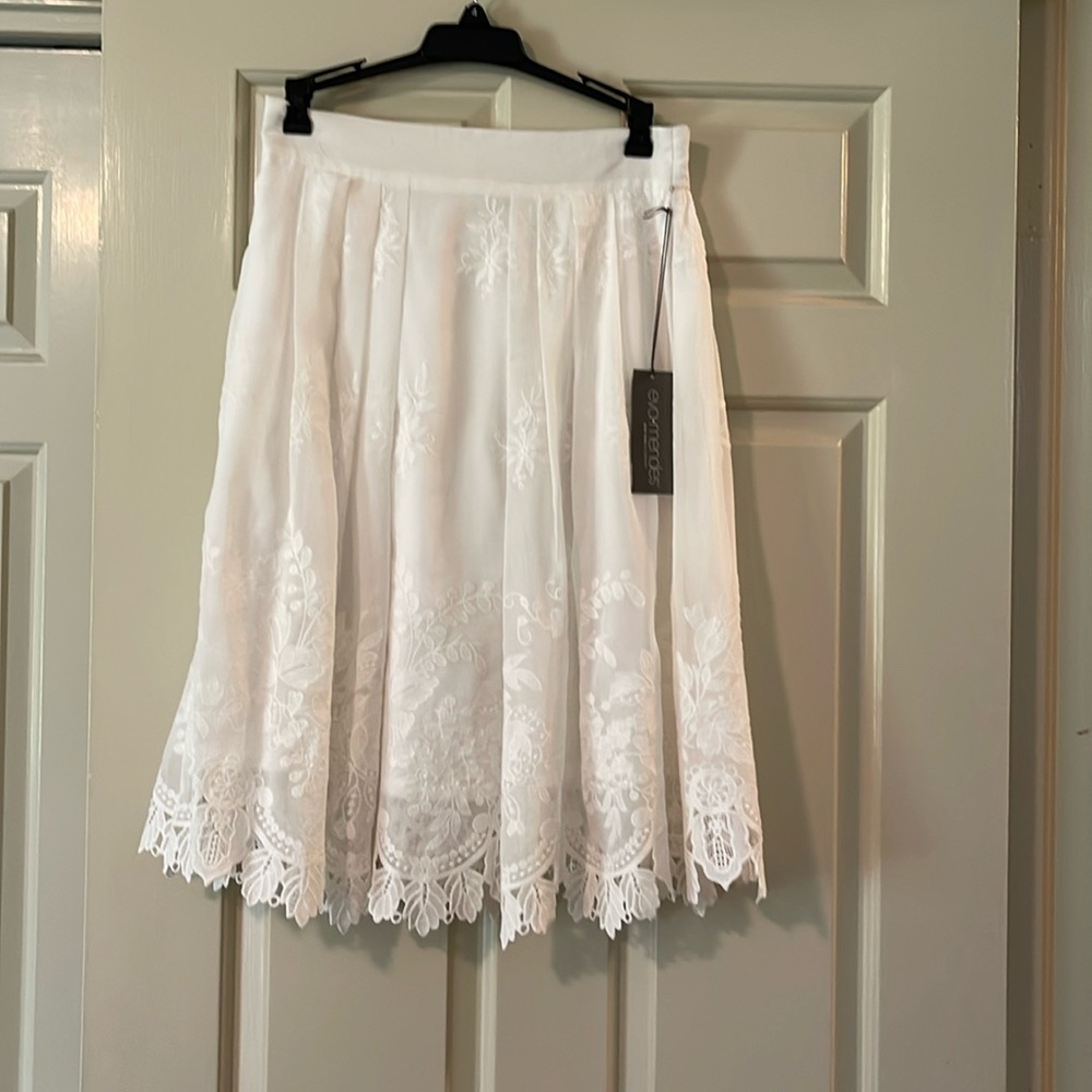 Eva Mendes Midi Skirt